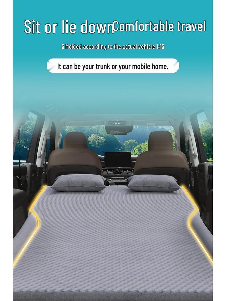 Beijing BJ60 Car Inflatable Mattress - Rear Trunk Sleeping Pad & Air Cushion Bed