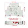 GRT8-M1 Multifunctional Delay Time Relay with 10 Functions DIN Rail Mount AC/ 12V~240V Multifunctional Delay Relay Delay Relay