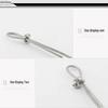304 Stainless Steel U-Shaped Wire Rope Clamp and Tightener