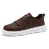 Fashion Four Seasons Men's Board Shoes Trendy Minimalist and Handsome Style Leisure Outdoor Sports High Quality Daily Shoes White