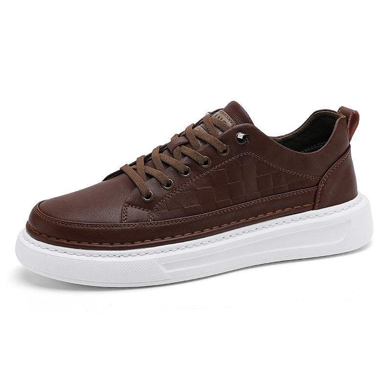 Fashion Four Seasons Men's Board Shoes Trendy Minimalist and Handsome Style Leisure Outdoor Sports High Quality Daily Shoes White