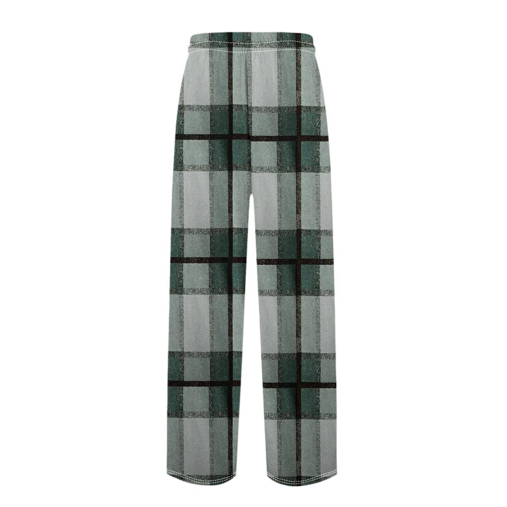 Men's Casual Pants with Pockets for Home Sleeping and Lounging