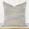 Grey Chinese Landscape Painting Living Room Pillow Set Simple Modern Gold Line Abstract Sofa Chair Window Cushion