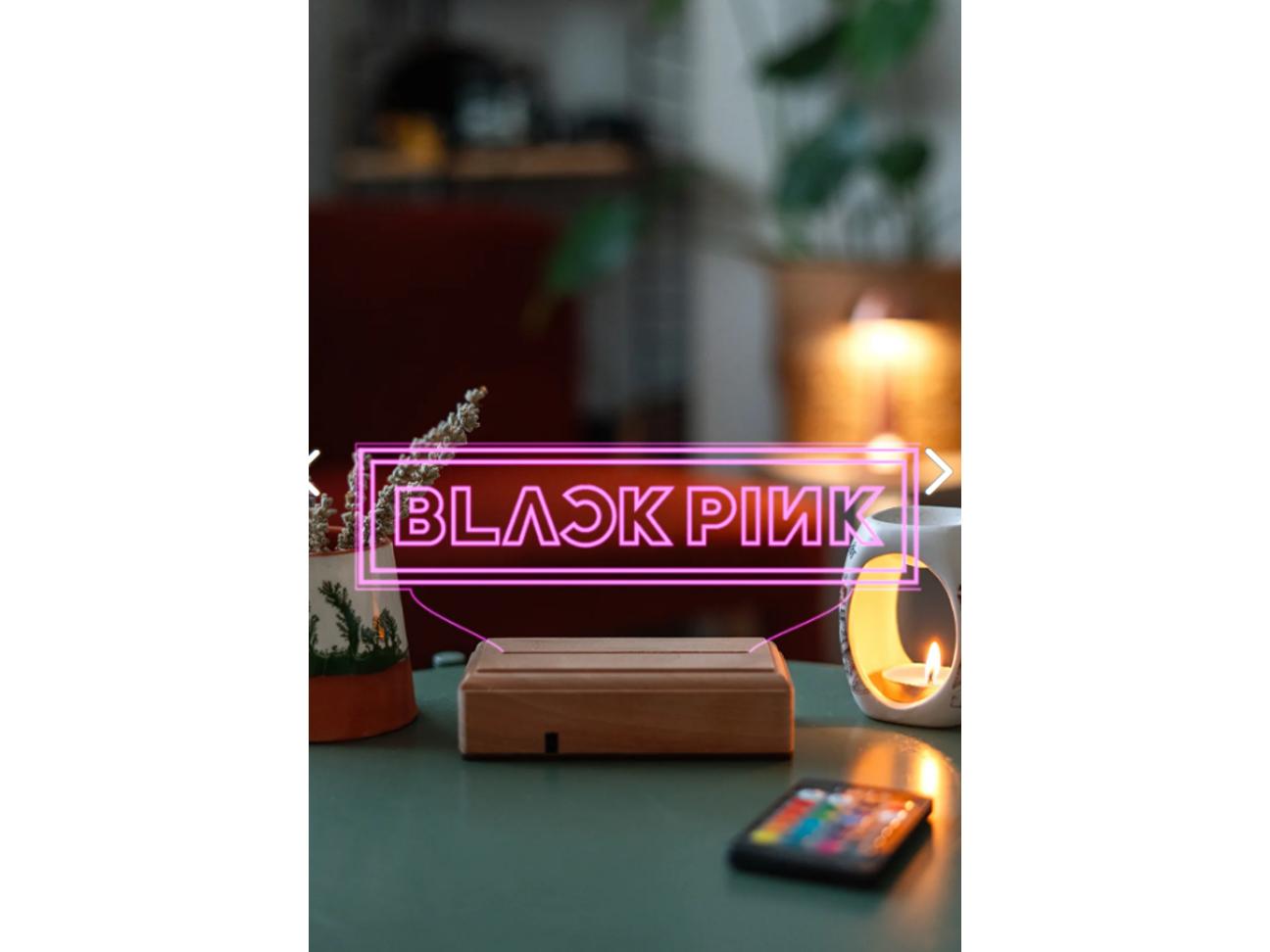 

Blackpink 16 кольорів K-pop нічник