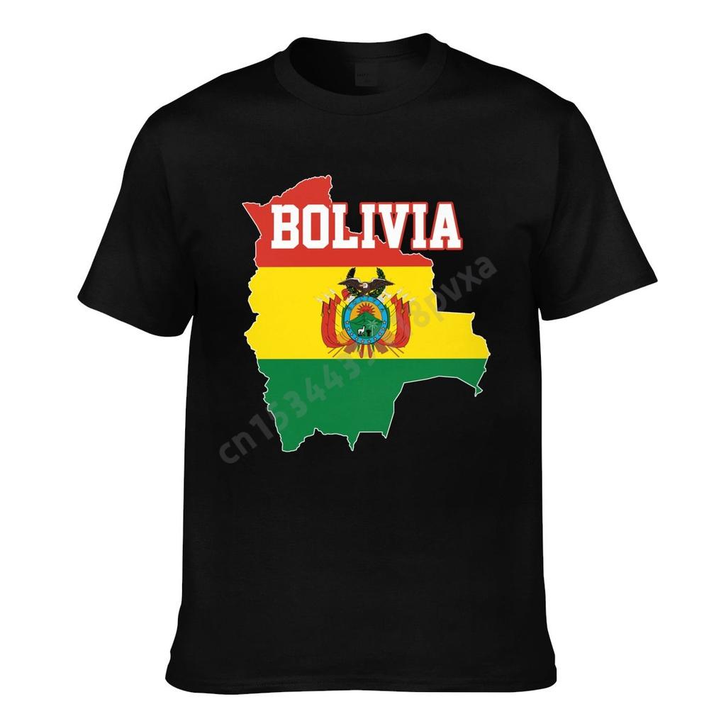Bolivia Flag Bolivian Country Map ITS IN MY DNA Men Women Tshirt Boys Tees T Shirt Hip Hop Tshirts XS5XL 100 Cotton