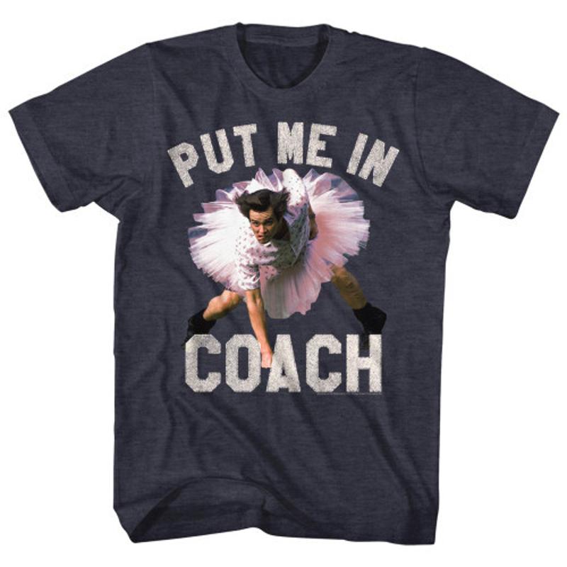 

Ace Ventura Put me in T Shirt - Men s Summer Cotton Graphic Tee S разноцветный