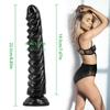 Dildo Black Thread Simulation Sex Toy Large Penis with Suction Cup Female Masturbation Anal Sex Toy Dildo Adult Product