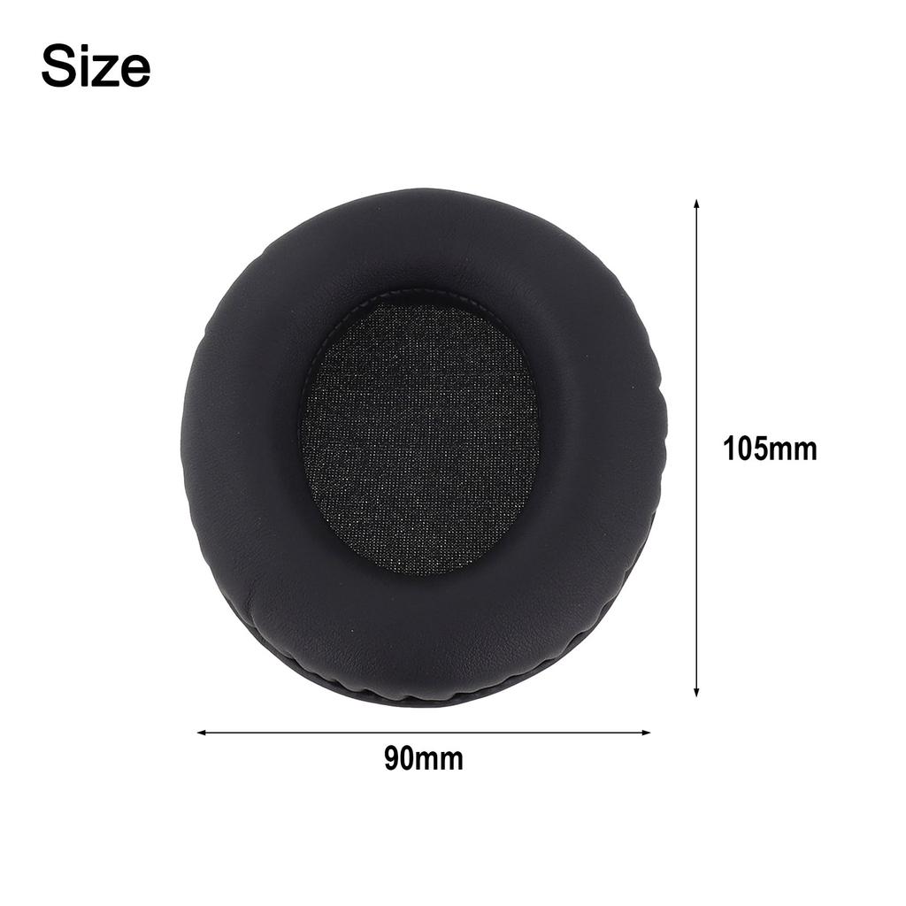 Pohodlný náušník Oválný náušník Houbový kožený náušník