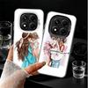 Mom Baby Girls Theme Soft Phone Case for Xiaomi Redmi Note 13 14 15 Pro Plus 12S 12 11S 11 11T 10S 10 Shockproof Cover Back Shel