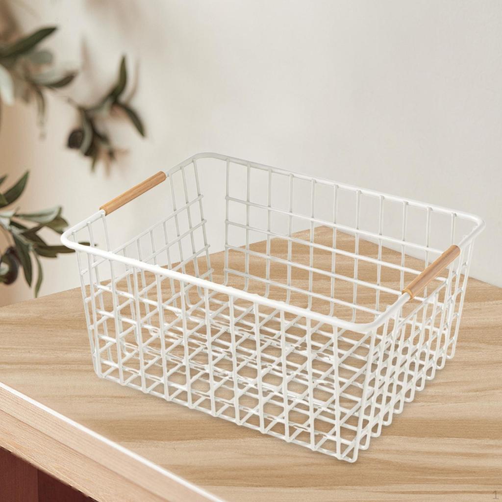 Cesto de Armazenamento de Bancada Lixeira Portátil Conveniente Organizador de Guarda-Roupa Miudezas com