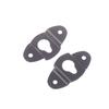 Metal Speaker Brackets Stand Black Wall Mount Iron Hook Hanger Plate For Speaker Surround Sound Bracket Easy To Install