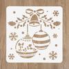 Christmas Painting Stencils Embossing Paper Card Scrapbooking Stamp Album Decoration New Year DIY Wall Window Decor Kids Gifts