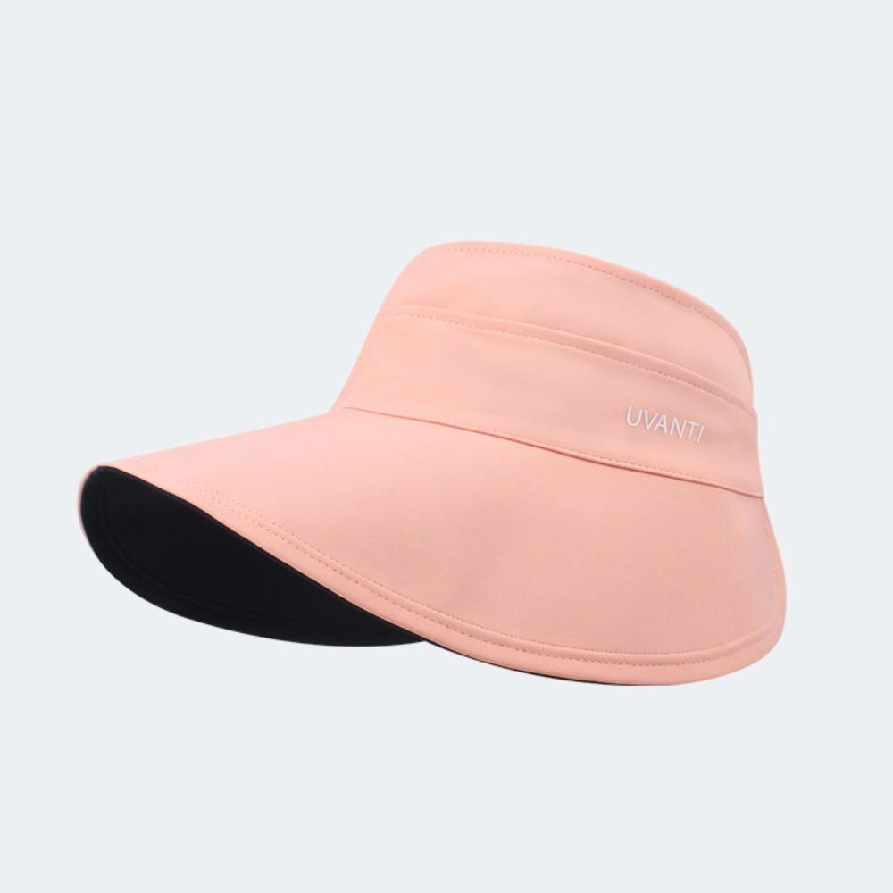 Double Sided Wearable Summer Sun Cap UV-proof Big-brim Beach Hat Fashion Foldable Hat