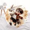 1pc Lively Harry Potter Automatic Open/CloseUmbrella-CuteUmbrella with Cute Design, Portable 3-Fold Compact Umbrella for Men & Women, Valentine's