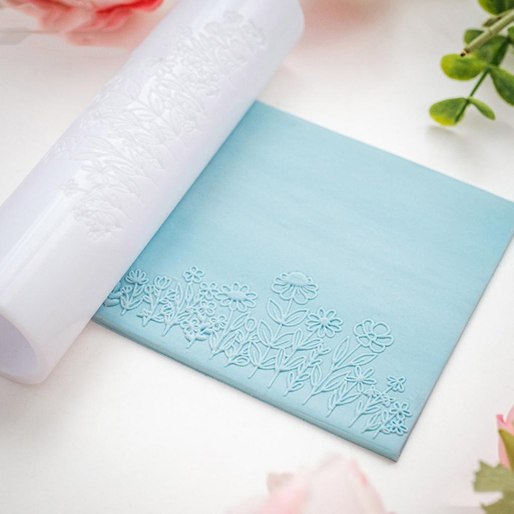 Acrylic Clay Pattern Roller Handmade Jewelry Tool for Bohemian Style Accessories Polymer Clay Texture Accessory