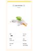 Electric White Goose Plush Cat Teaser Toy for Self-Entertainment