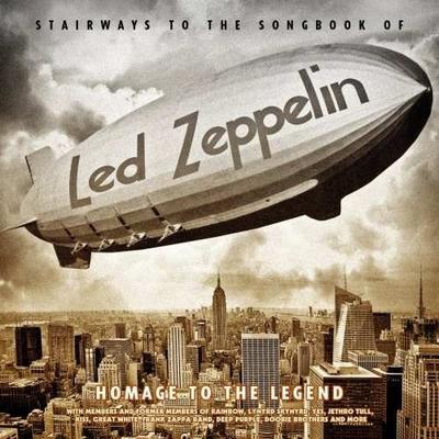 CD VERSCHIEDENE - Hommage an die Legende: Treppen zu CDRDP0022 Collectors Drea 2015 Deutschland Rock Gebraucht