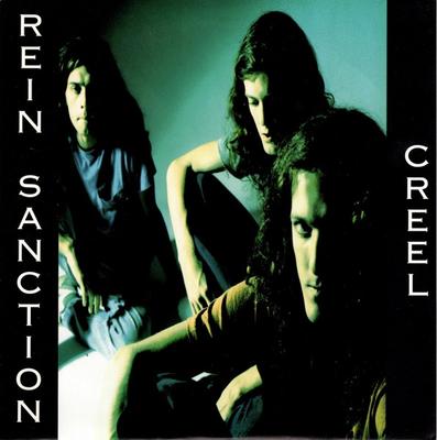 7inch Record REIN SANCTION - Creel SP91 Sub Pop 1991 US Rock Used