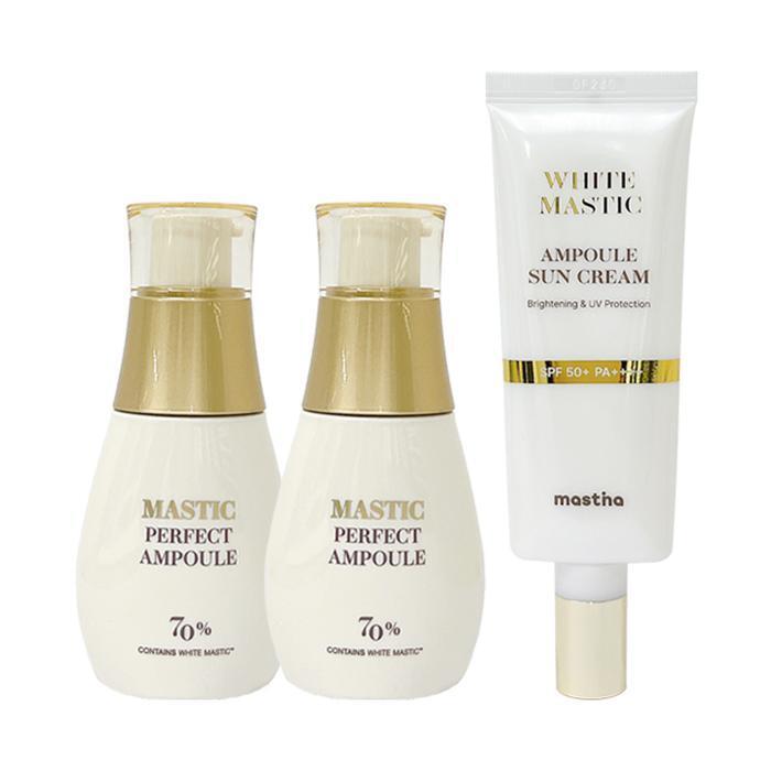 Mastina Ampoule Season 3 White Mastic Perfect 25ml x 2 + Sunscreen 40ml (38768565)