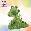 Snot Bear Dinosaur Plush Toy: Cute Avocado Backpack & Flower Brush - Children's Day Gift