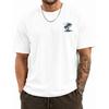 Mens Palm Tree Graphic T Shirt Summer Beach Cotton Tee
