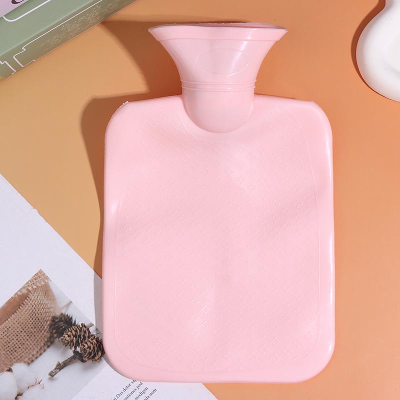 1000Ml Hand Warmer Hot Water Bottle Injection Water Heating Reusable Pvc Warm Kettle Warm Bed Hot Water Bag Girl Winter