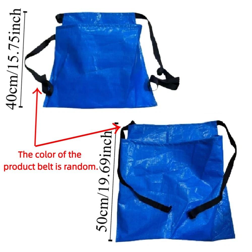 Large Capacity Garden Harvest Apron Wide Opening Vegetable Storage Bags Fruit Picking Bags  Orchard