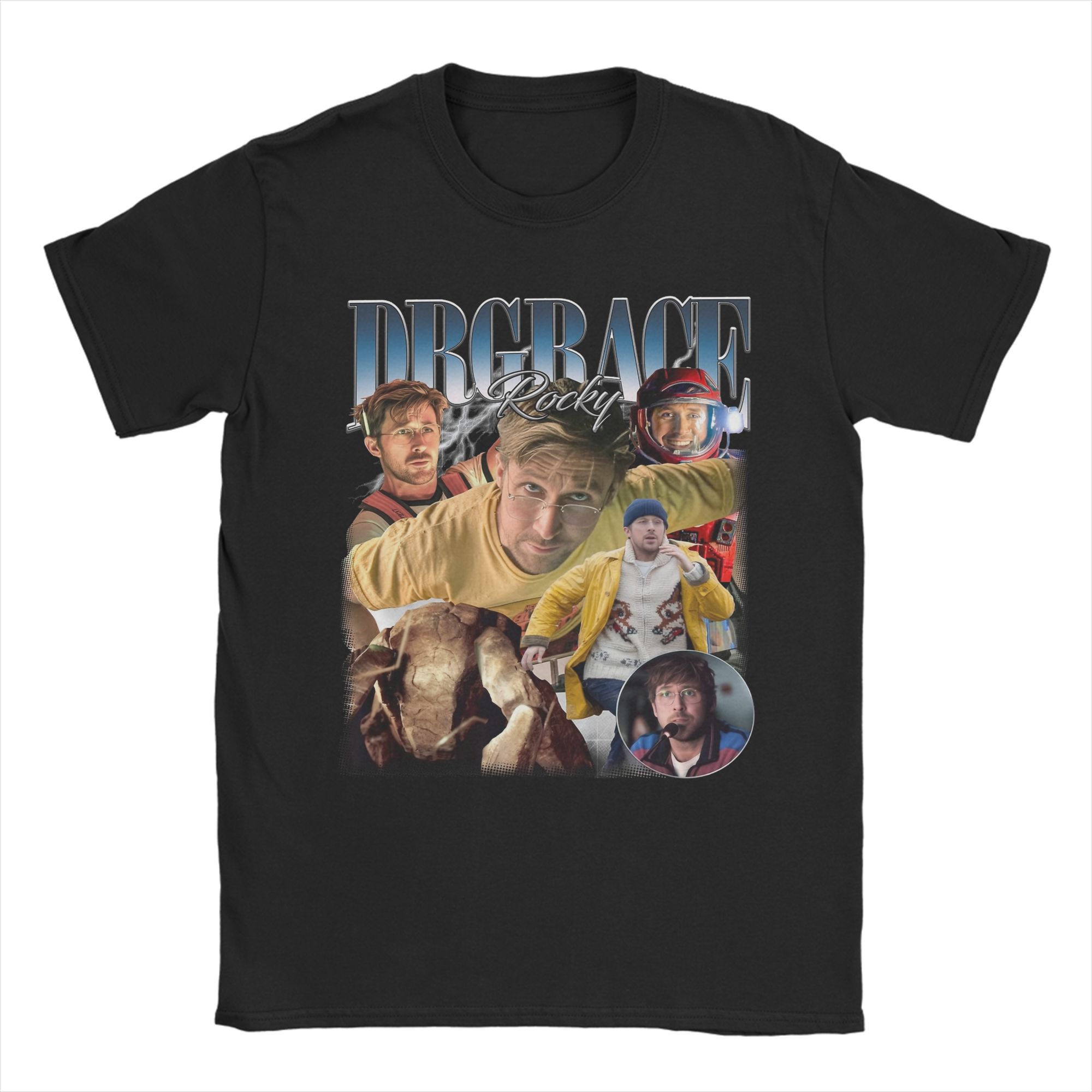 

Unisex Project Hail Mary Rockys T Shirt Cotton Clothes Crazy Short Sleeve Crewneck Tee Shirt New Arrival TShirt 4XL