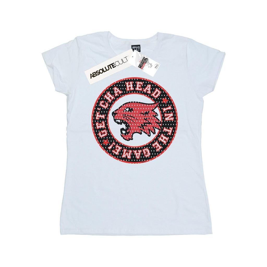 Disney Womens/Ladies High School Musical The Musical Head In The Game Cotton T-Shirt