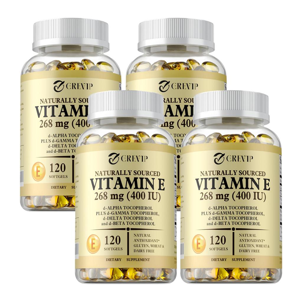 GREVIP - 268 mg Vitamin E - Immune Health - Skin Health