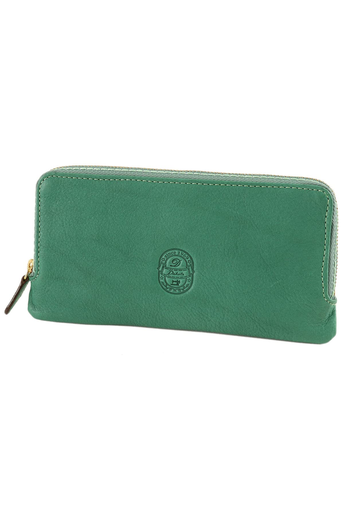 

Long Wallet Round Zipper Emerald Green [Dakota] DA-30183-56