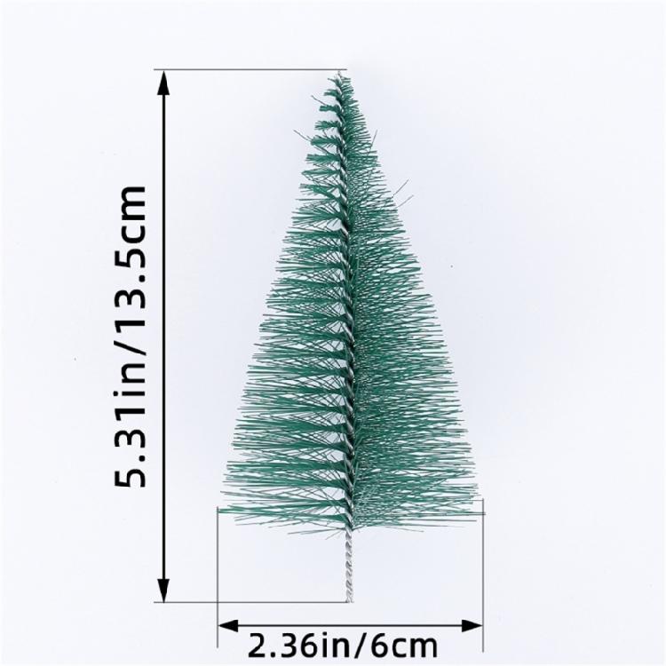 Künstlicher Kiefernnadelzweig Weihnachten Künstliches Grün Kiefernzweig Blatt