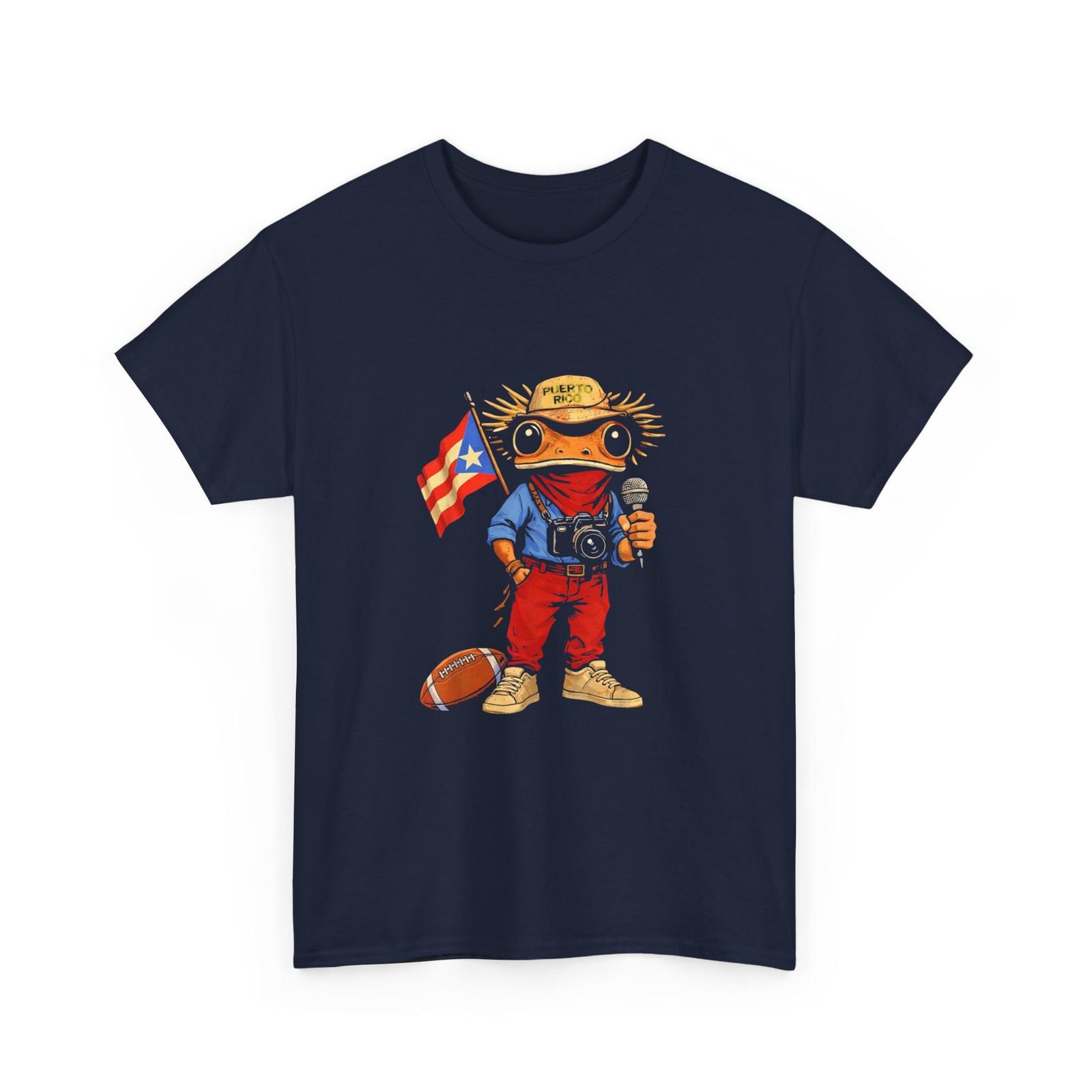 Coqui Frog Puerto Rico Flag Shirt, Puerto Rican Taino Boricua Football T-Shirt S разноцветный