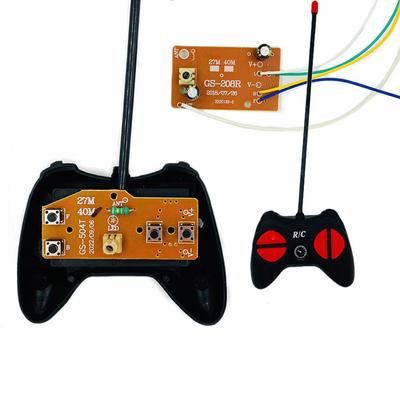 40MHz obvodový PCB vysílač a přijímač rádiový systém se sadou antén