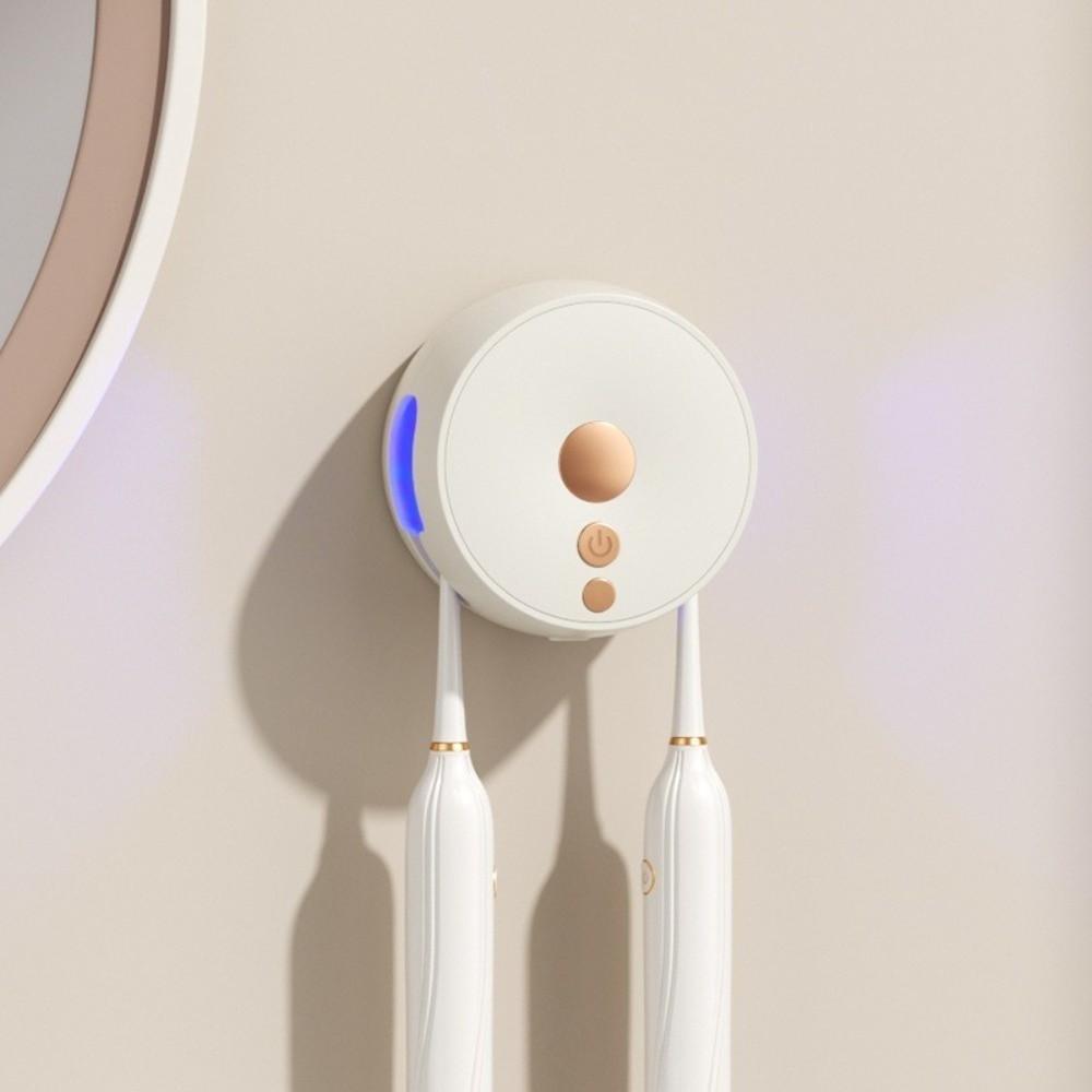 USB Charging UV Sterilization Toothbrush Holder Drying Toothbrush Holder  Daily Hygiene