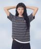 Maseumaluljeueopaeleol Daily Cotton Stripe T-Shirt_Navy