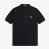 Fred Perry Fred Perry Classic Merino Wool Knit Shirt  198   Afpm2417623 198 