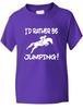 Kinder-T-Shirt I'd Rather Be Jumping On My Horse Reiterpony Alter 1-13Wird in neuem Fenster oder Tab geöffnet