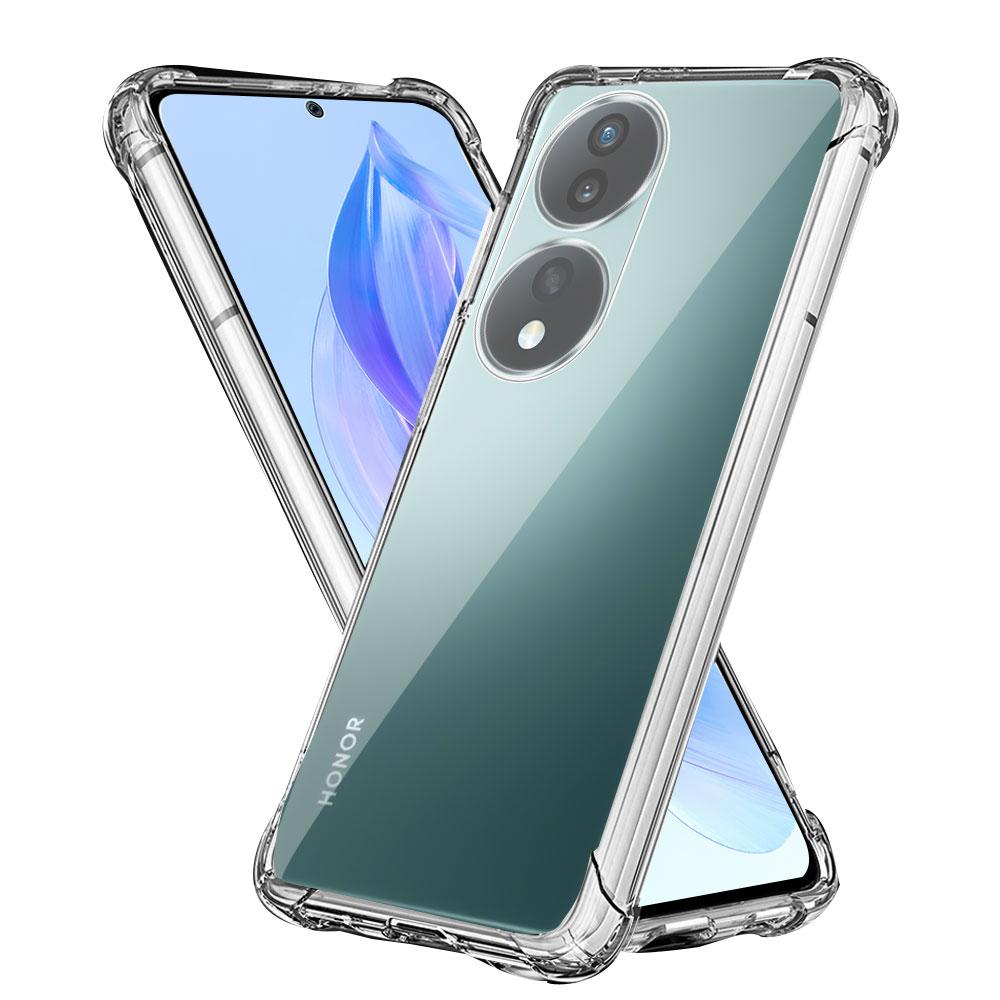Shockproof Case For Honor X7b Cover Silicone Soft Clear Phone Cases For Honor X7A Protect Cover Coque For Huawei Honor X7 Fundas