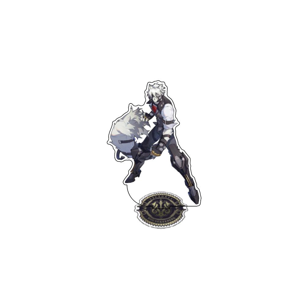 New Hot Game Zenless Zone Zero Vivian Hugo Vlad Jane Doe Von Lycaon Nicole Acrylic Stand Model Plate Desk Decor Collection