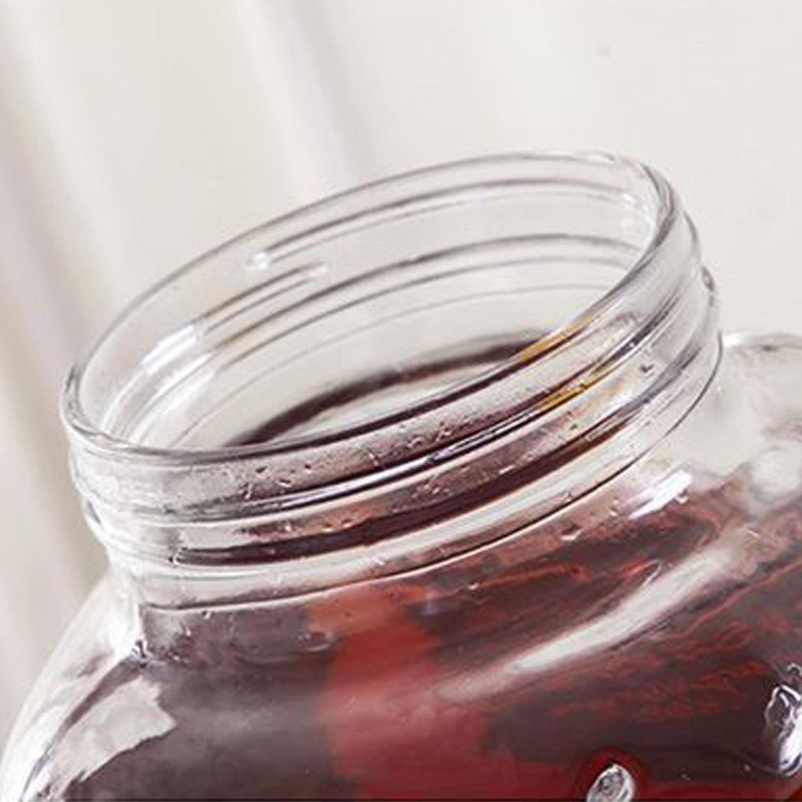 3л Стеклянная бутыль Стеклянный диспенсер для напитков Банка Мейсона Диспенсер для напитков Стеклянный диспенсер для жидкости