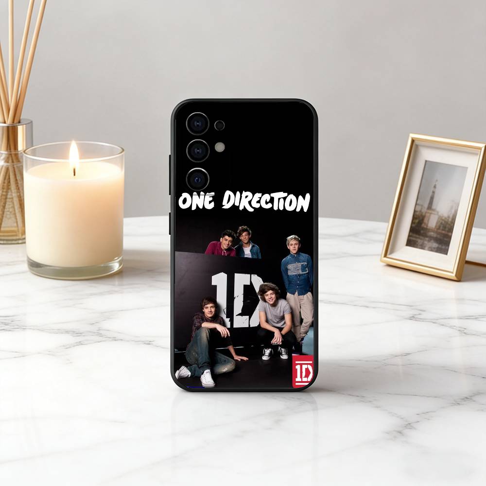 Classic O-One D-Direction Pop Band Phone Case For Samsung S25,S24,S21,S22,S23,S30,Ultra,S20,Plus,Fe,Soft Silicone Black Cover