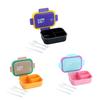 With Fork and Spoon Lunch Box Reusable Insulated Lunch Container  Box Food Storage Box  Worker