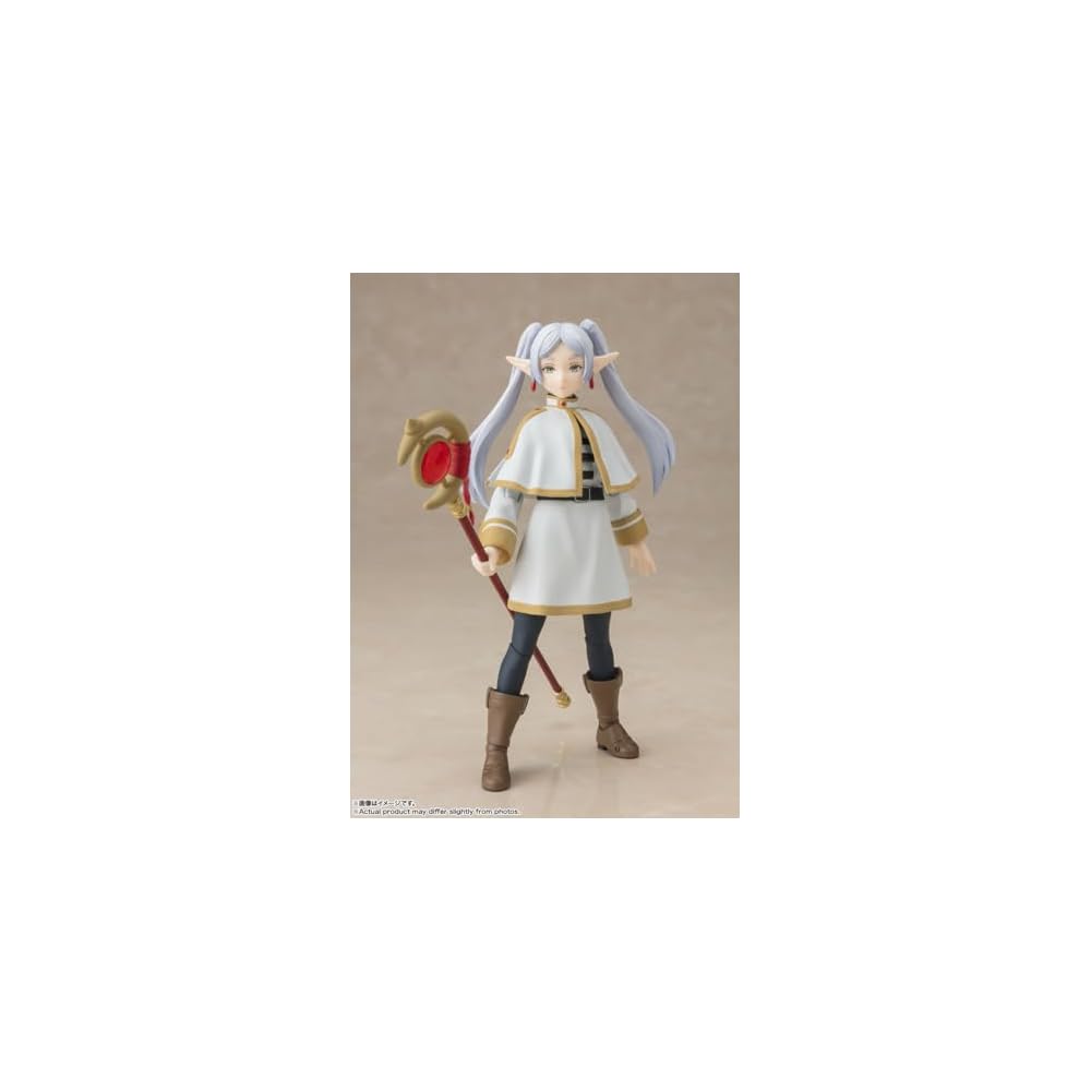 TAMASHII NATIONS S.H.Figuarts Funeral of Freiren Freiren (Resale Version) Approximately 140mm PVC & ABS Painted Movable Figure