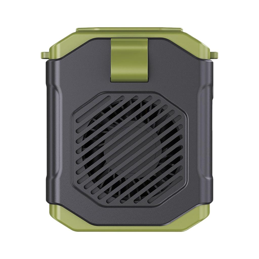 Portable Waist Fan Cooling Fan Lightweight Quiet Sturdy Wearable for Farm Work Cycling Outside Hiking