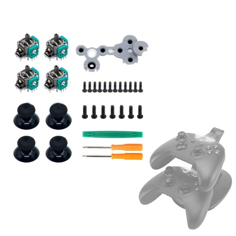 Game Accessories 3D Analog Joystick Sensor Module Cap Repairing Part for Controller Replacement Accessories