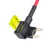 1 Pcs Fusível TAP ADAPTADOR KIT 12 V 20 Amp Carro Add-a-circuit Mini ATM APM Lâmina Fusível