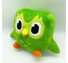 Lovely Green Duo Plushie Of Duo The Owl Cartoon Anime Plush Toy Soft Stuffed Animal Plushie Dolls Children Birthday Gift