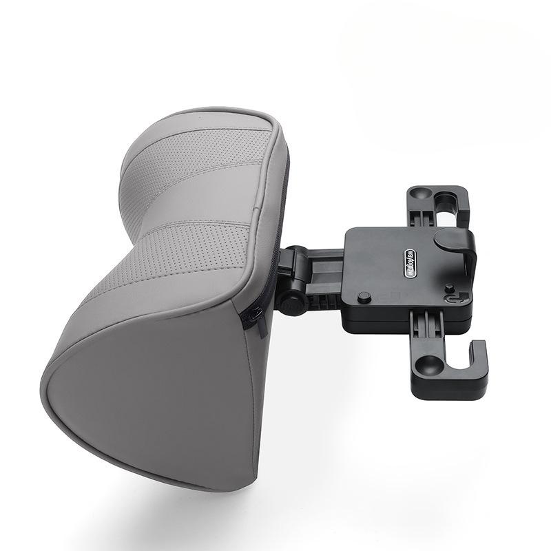 Car Headrest Pillow Adjustable Memory Foam Car Neck Pillow Multi-Function Head and Neck Pillow Support Cushion Auto Accessories