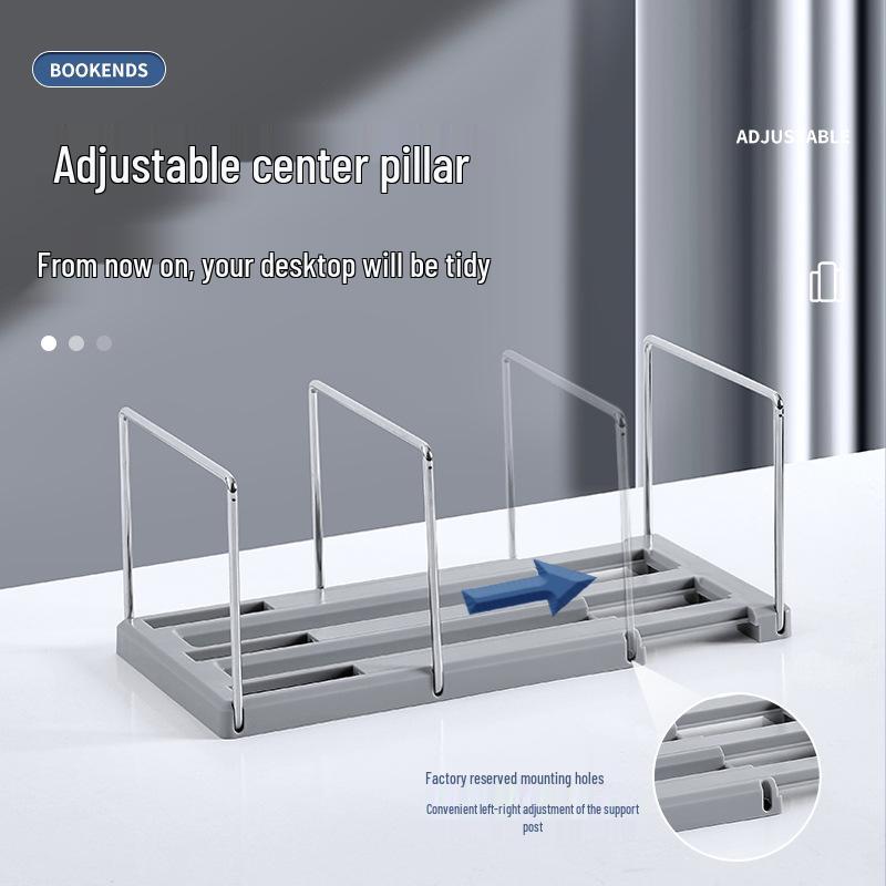 Retractable Desktop Book Stand and Holder for Students
